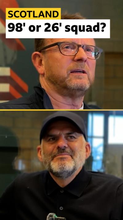 Jackson and Gallacher take on quickfire questions