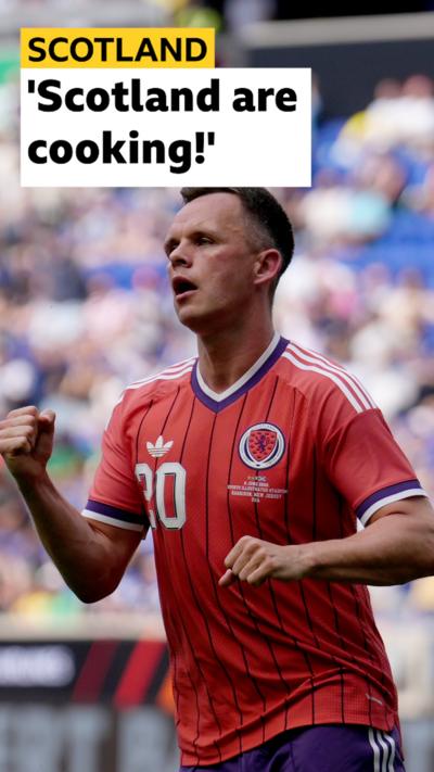 Shankland scores again for Scotland