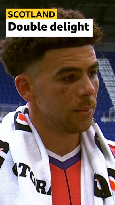 Adams on linking up with Shankland