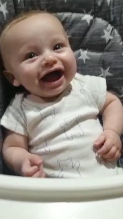 Footage of Preston Davey prior to adoption