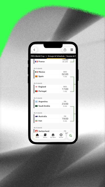 BBC Sport app
