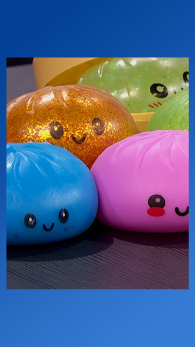 The warnings for squishy toys that could be toxic
