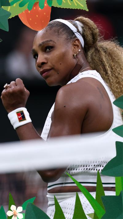 Serena Williams at Wimbledon