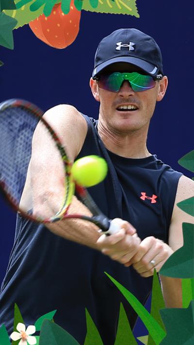 Jamie Murray on why tennis players don't wear sunglasses