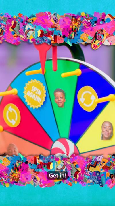 Spin the wheel!
