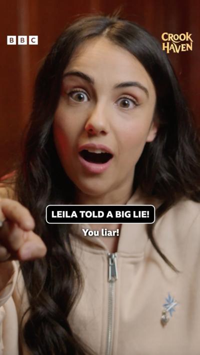 You liar! Leila and her first acting job