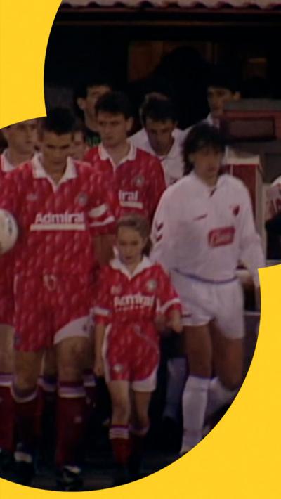 The European champions at Shamrock Park?