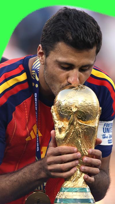 What do Spain get for winning the World Cup?