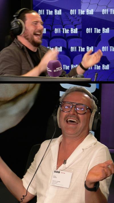 Listen to Off the Ball on BBC Sounds.