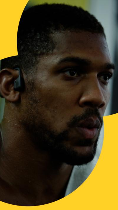 British heavyweight Anthony Joshua