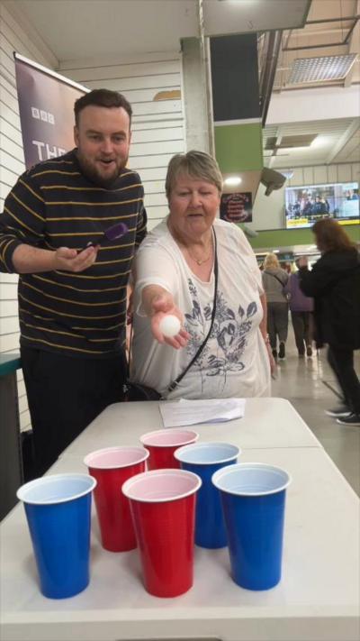 JOE MCGRATH AT ASHTON MARKET