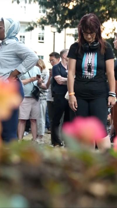 Soho vigil honours victims of Berlin Pride attack