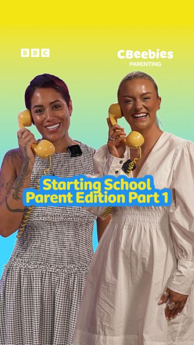 CBeebies Parenting - Starting school 1