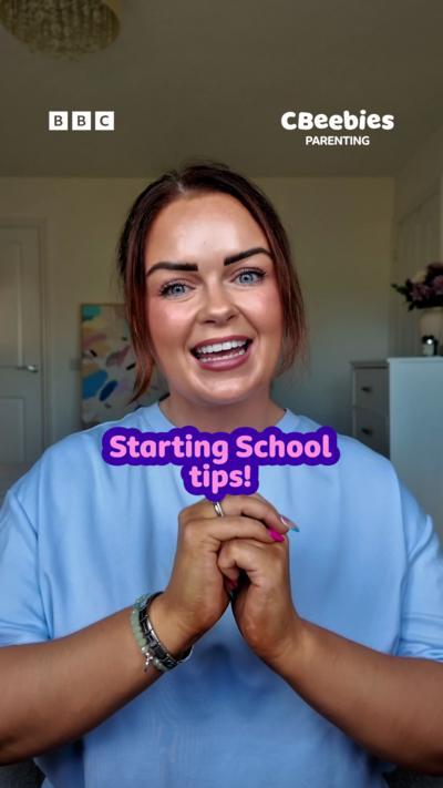 CBeebies Parenting - Starting school tips
