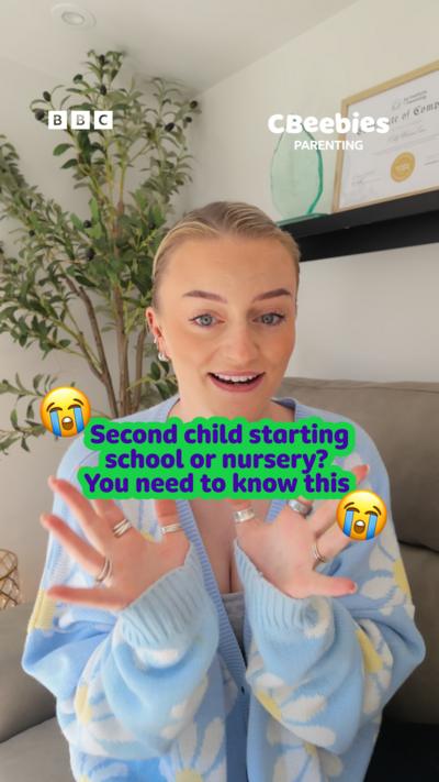 CBeebies Parenting - Second child starting school tips