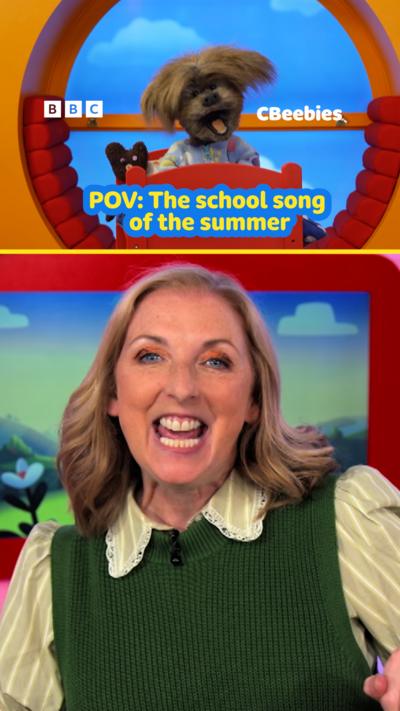 CBeebies Parenting - Miss Hoolie and Dodge song