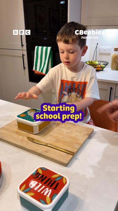 CBeebies Parenting - Starting school prep