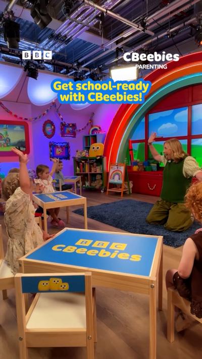 CBeebies Parenting - School montage