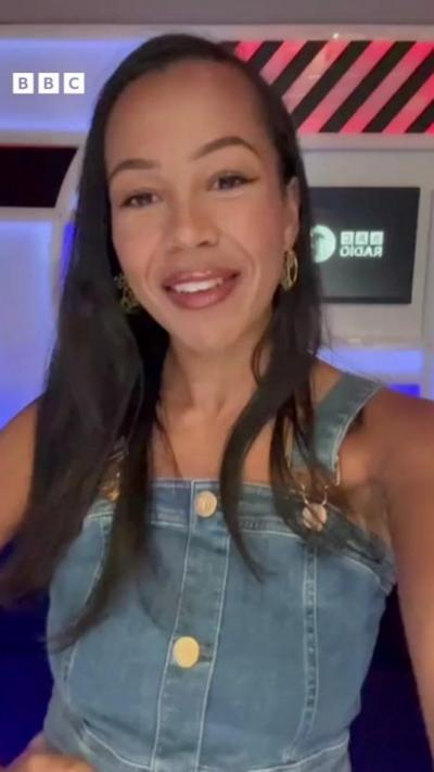 Watch: Radio 1Xtra's Kaylee Golding tells students to 'get excited for future'