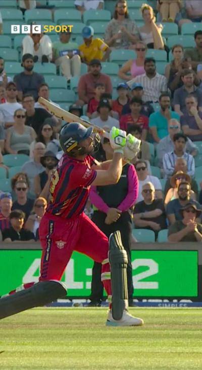 Jos Buttler playing a shot