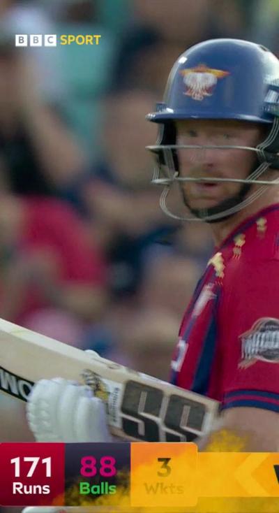 Heinrich Klaasen after getting out