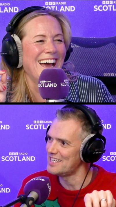 Listen to Radio Scotland Afternoons on BBC Sounds.