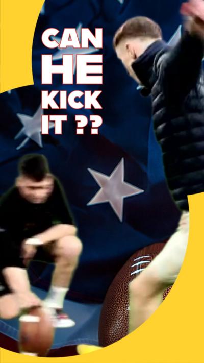 Can Joel score a field goal?