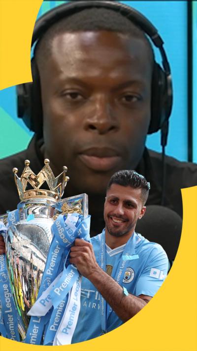 Nedum Onuoha says it took time for Man City fans to love Rodri.