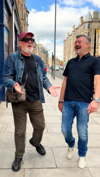 Listen to Radio Scotland Afternoons on BBC Sounds.