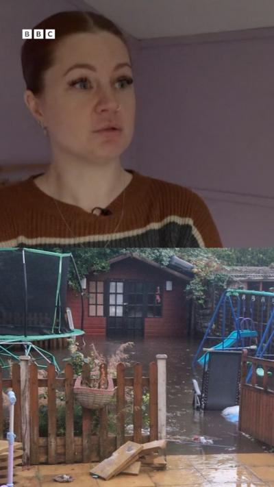 Resident 'not covered' after flood damage
