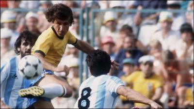 Brazil's Zico