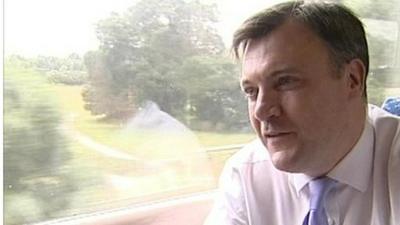 Ed Balls MP