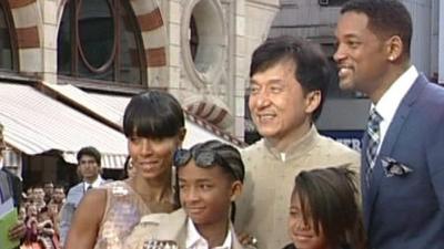 Karate Kid premiere