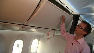 Inside the Dreamliner