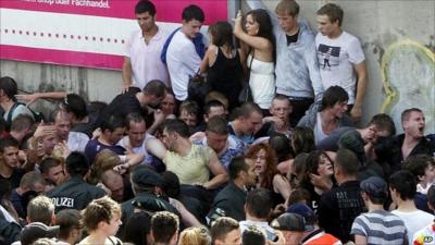 Panic at Love Parade