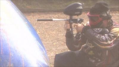 Paintballer