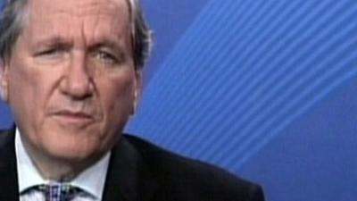 US special envoy Richard Holbrooke