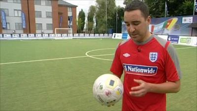 Will Norman with special football