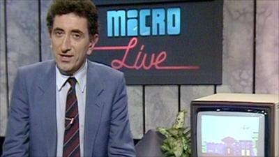 Micro Live TV show from 1986
