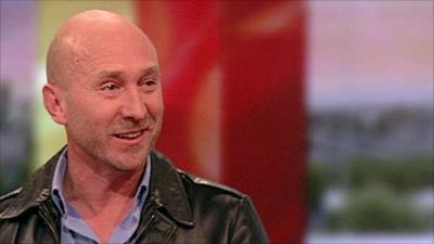 Perry McCarthy - the original Stig
