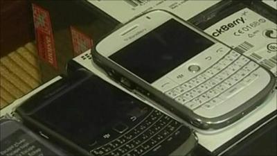 Blackberries