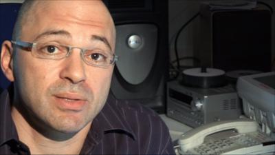 Dr Tony Goldstone