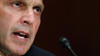 Dick Fuld giving evidence