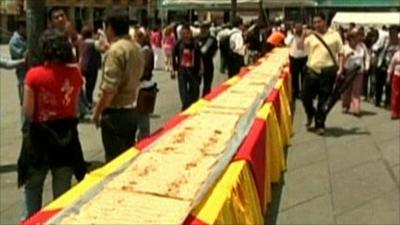 The giant taco