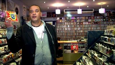 Music journalist and author Garry Mulholland