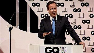David Cameron