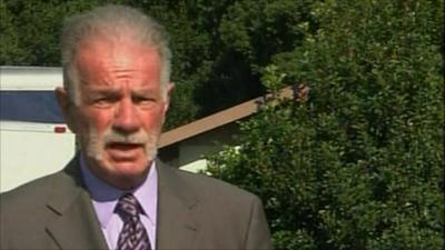 US pastor Terry Jones