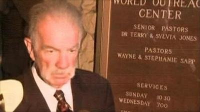 Pastor Terry Jones