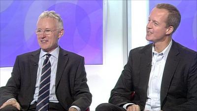Norman Lamb and Nick Boles