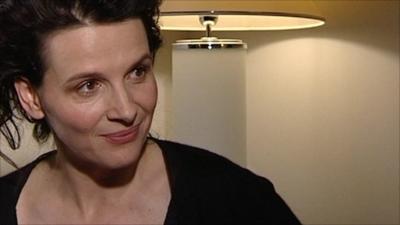 Juliette Binoche